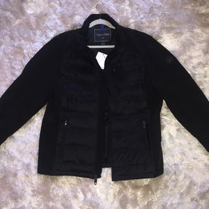 men’s calvin klein winter jacket NWT!!